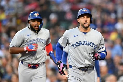 scarelt blue|Blue Jays chase series win in finale vs. Red Sox .